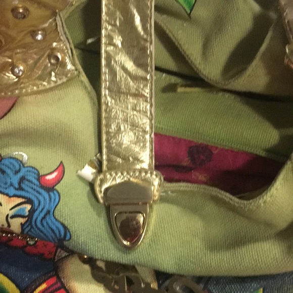 Ed Hardy Handbag - Picture 7 of 8